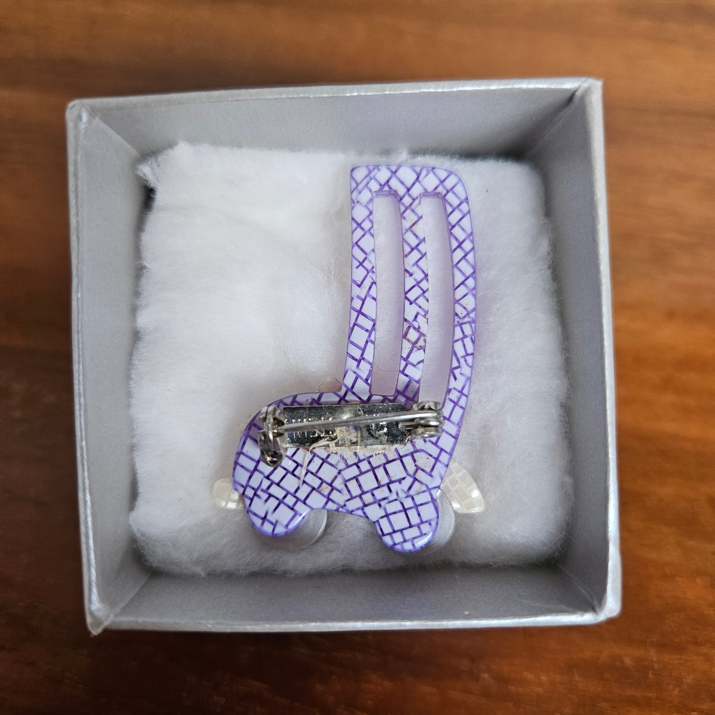 "Lea Stein" Banger Car Brooch