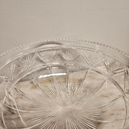 Antique Stuart Crystal Bowl