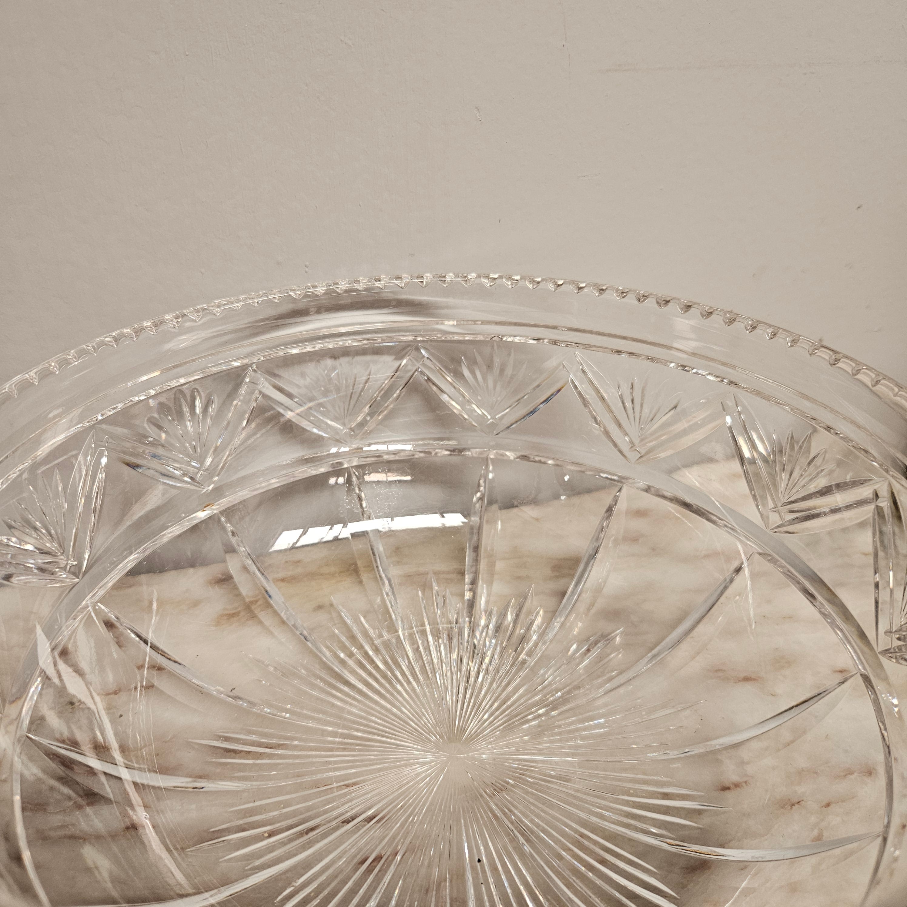 Antique Stuart Crystal Bowl | Antique & Vintage | Moonee Ponds Antiques | Australia Wide