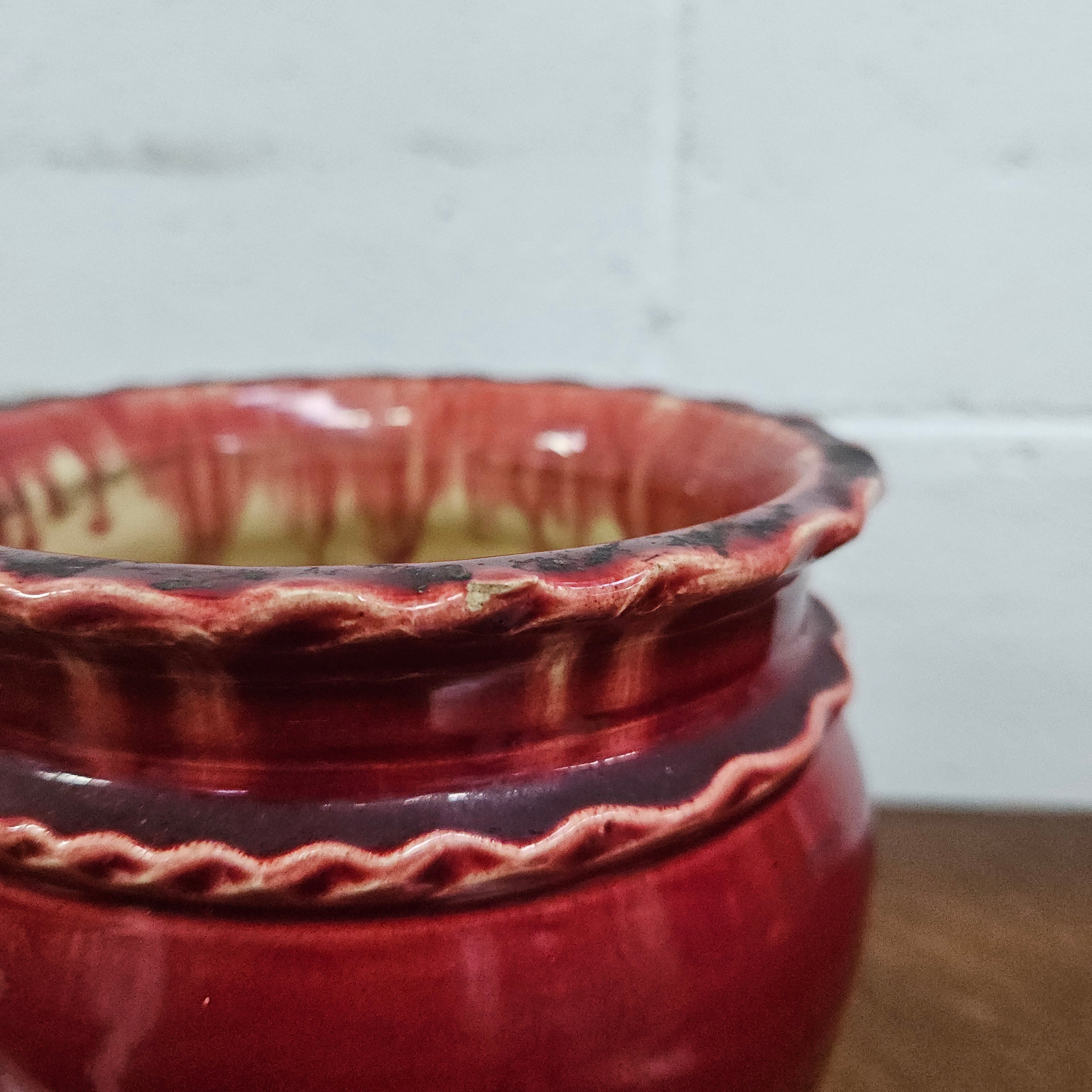 Edwardian Pottery Jardiniere | Antique & Vintage | Moonee Ponds Antiques | Australia Wide Delivery