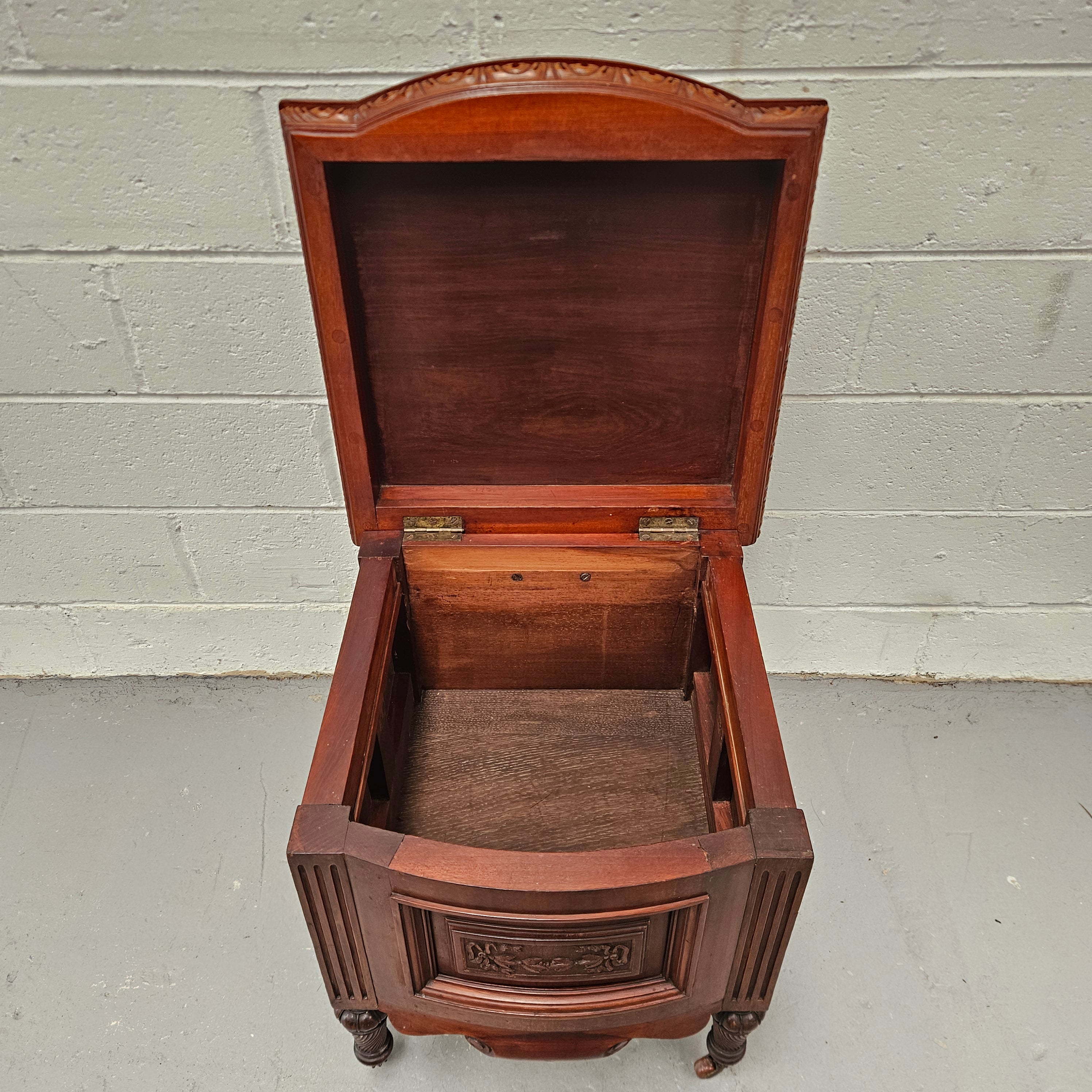 Antique Mahogany Low Cabinet/Side Table | Antique & Vintage | Moonee Ponds Antiques | Australia Wide