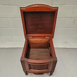Antique Mahogany Low Cabinet/Side Table | Antique & Vintage | Moonee Ponds Antiques | Australia Wide Delivery