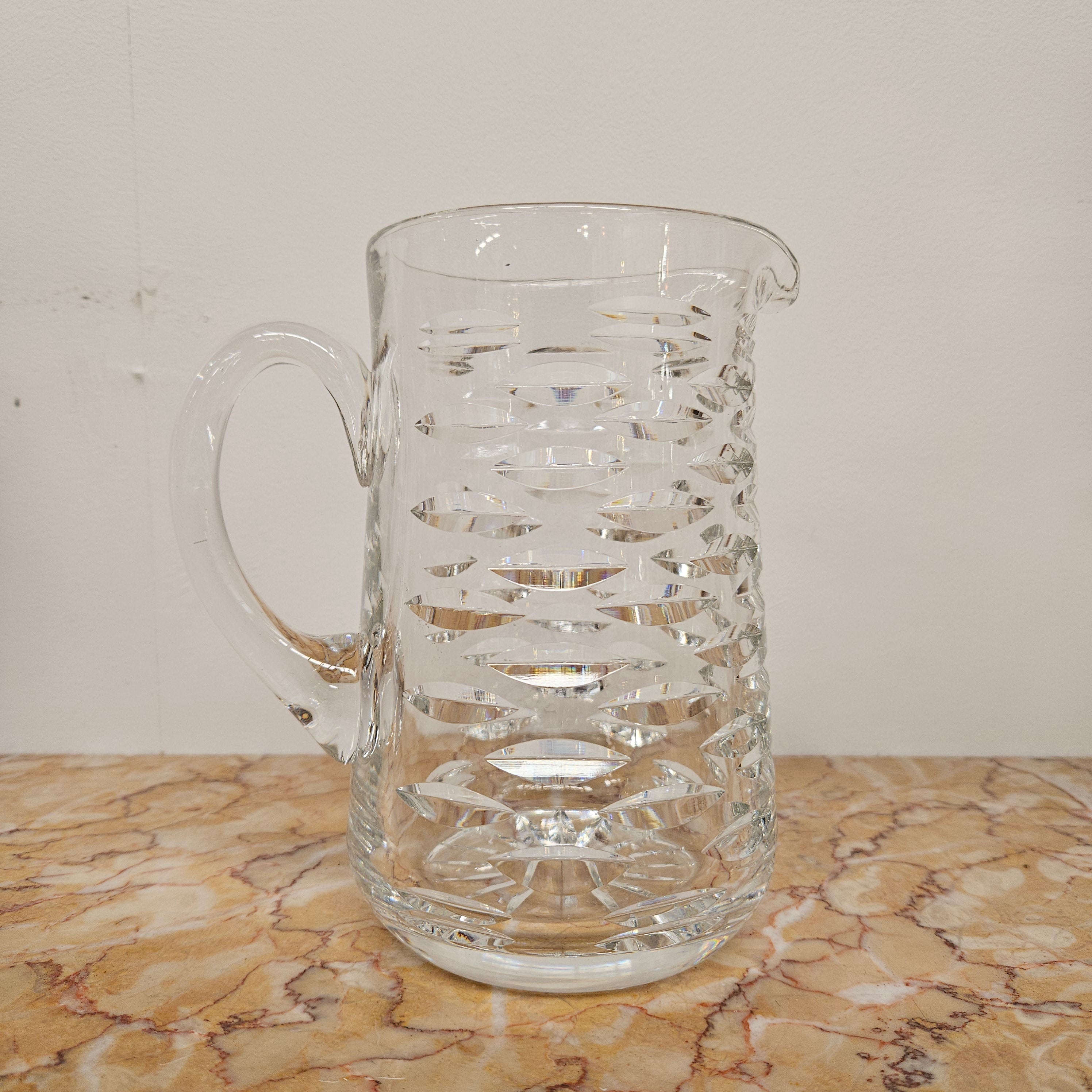 Waterford Crystal Water Jug | Antique & Vintage | Moonee Ponds Antiques | Australia Wide Delivery
