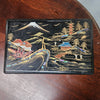 Vintage Japanese Lacquer , Abalone Shell & Gilt Painted Musical Jewellery Box | Antique & Vintage | Moonee Ponds Antiques | Australia Wide Delivery