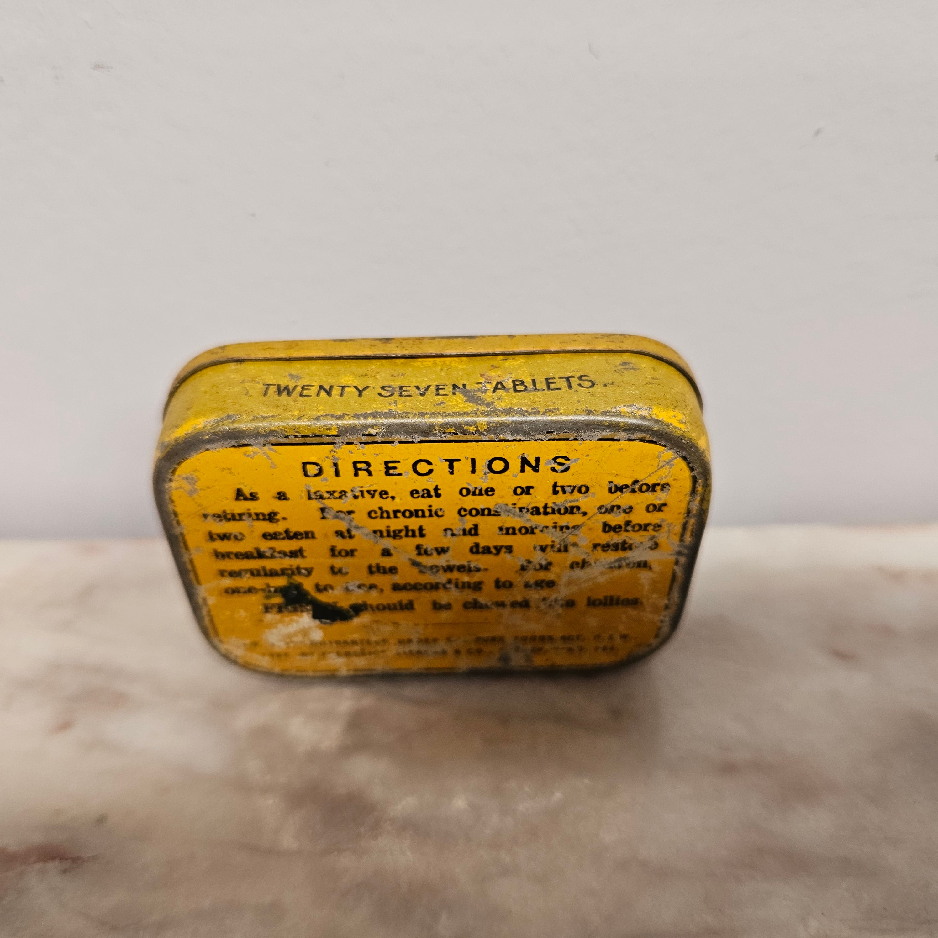Vintage Australian Made "Figsen" Lolly Laxative Tin | Antique & Vintage | Moonee Ponds Antiques | Australia Wide Delivery
