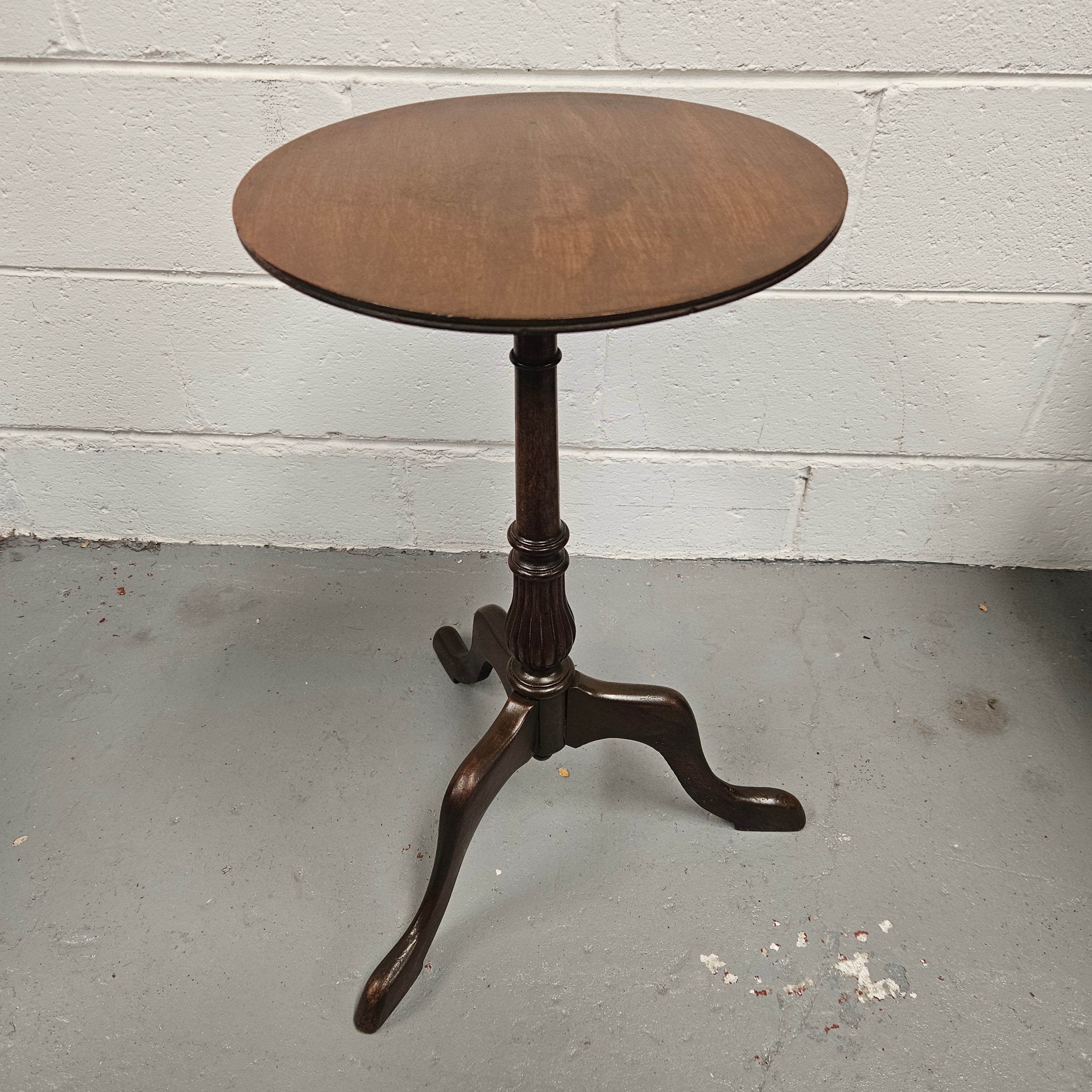 Georgian Style Walnut Side Table | Antique & Vintage | Moonee Ponds Antiques | Australia Wide Delivery