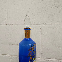 Bohemian Art Glass Decanter