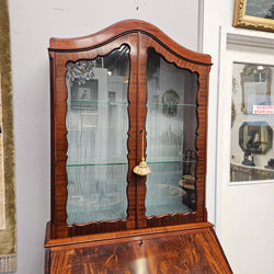 Stunning Flame Mahogany Secretaire | Antique & Vintage | Moonee Ponds Antiques | Australia Wide Delivery