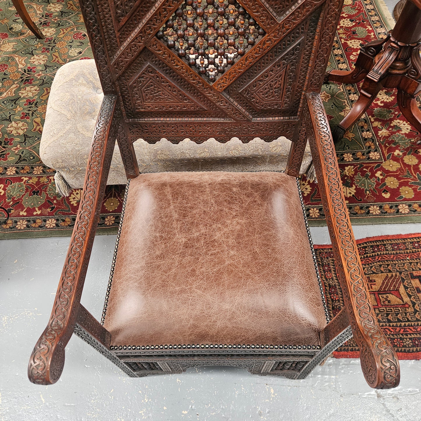 19th Century Syrian Armchair