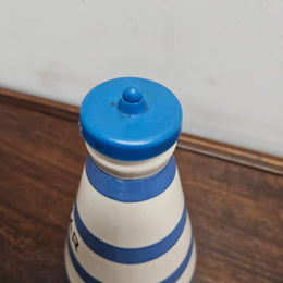Vintage Staffordshire Chefs Ware Vinegar Container