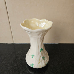Belleek China Vase Stamped