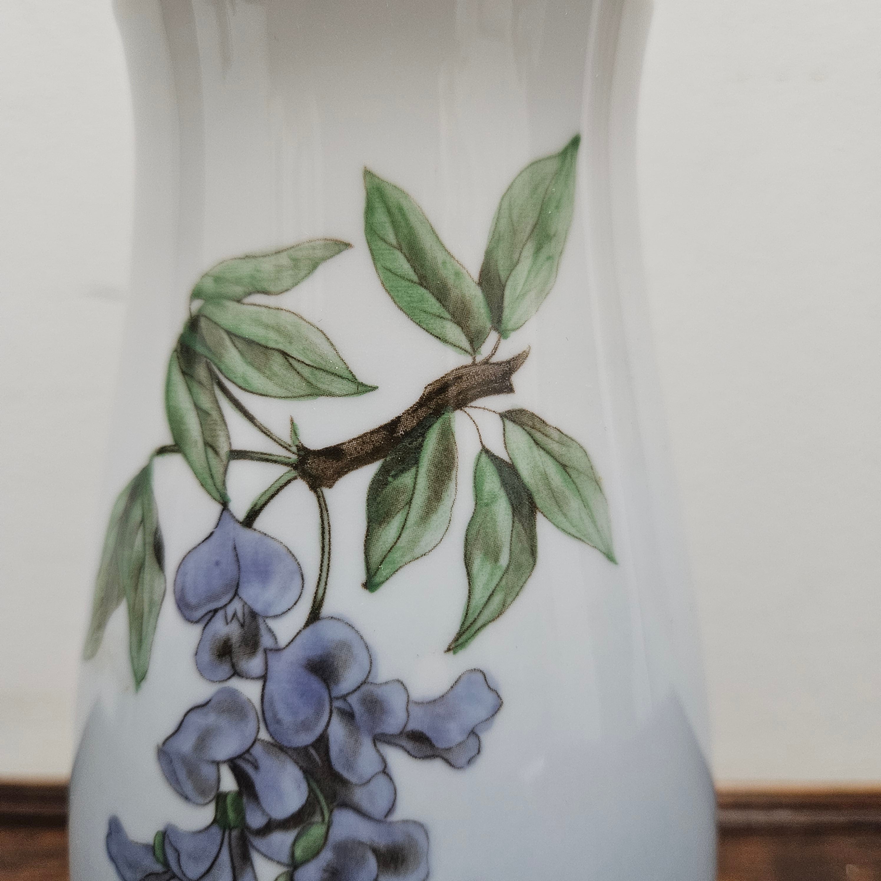 Vintage Bing & Grundahl Hand Painted Vase