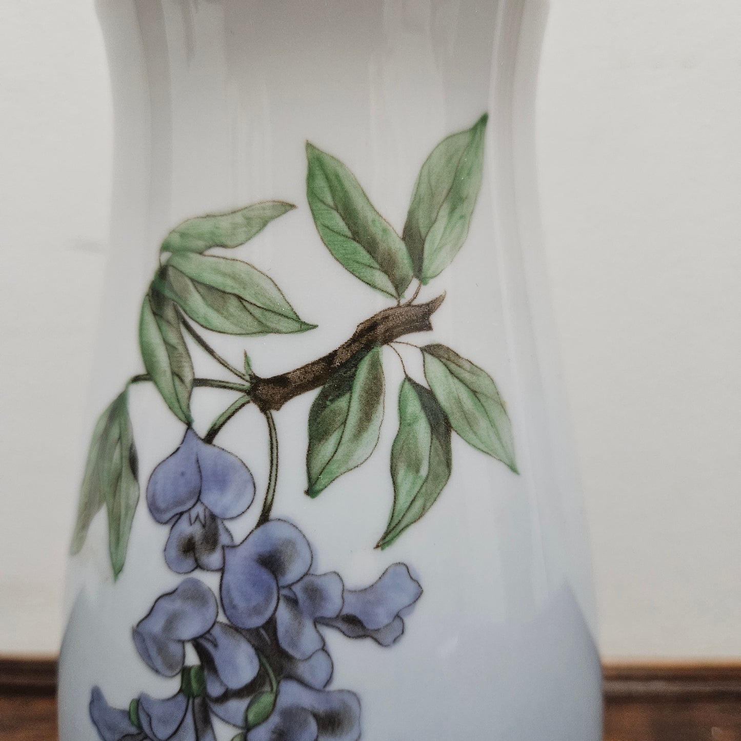 Vintage Bing & Grundahl Hand Painted Vase