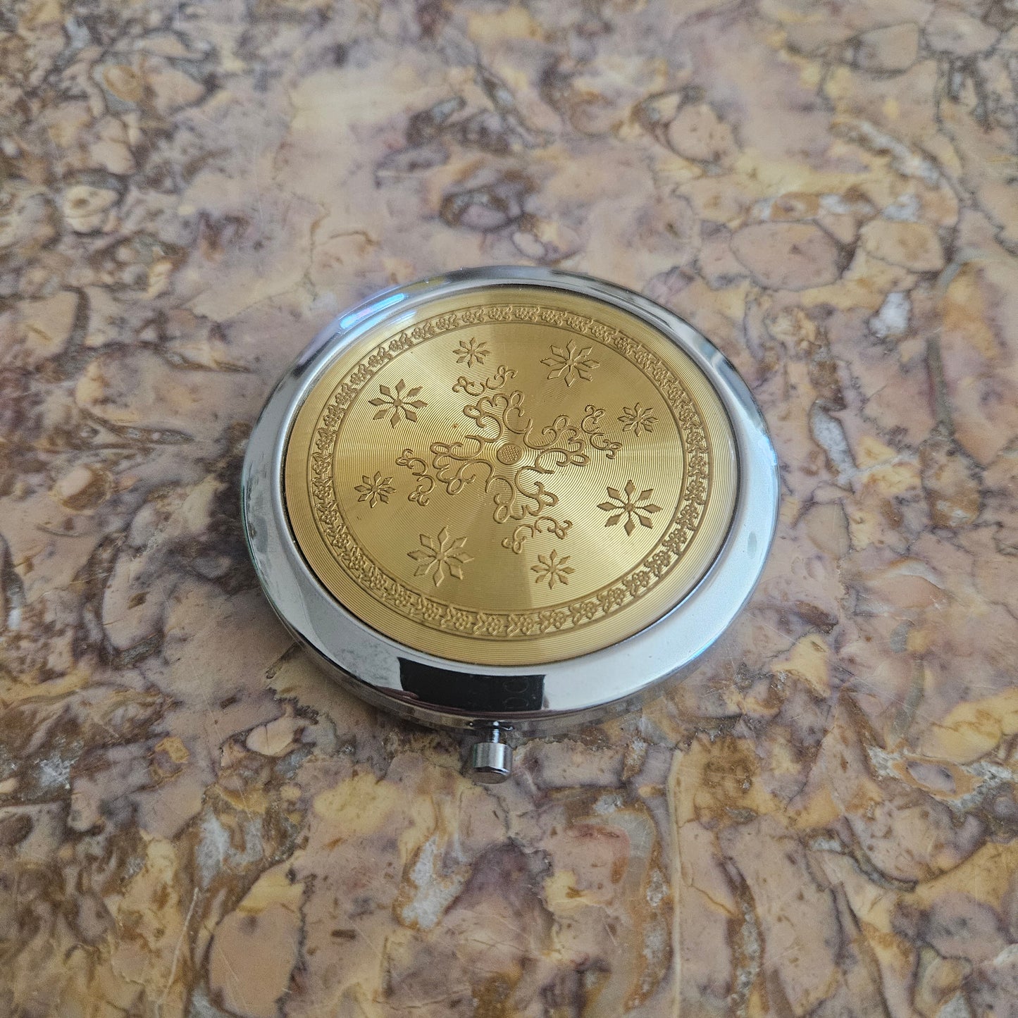 Vintage Compact Vanity Mirror