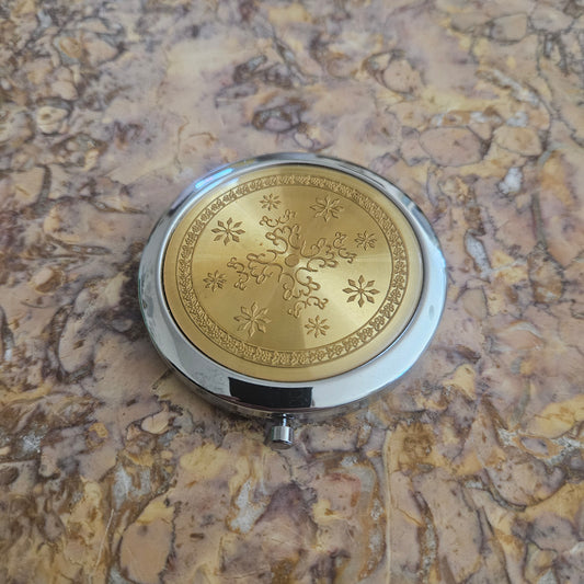 Vintage Compact Vanity Mirror