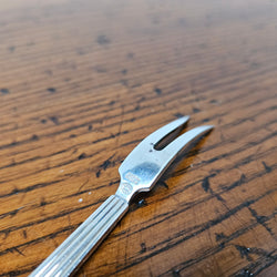 Vintage Georg Jensen Lemon / Pickle Fork - Bernadotte Pattern | Antique & Vintage | Moonee Ponds Antiques | Australia Wide Delivery