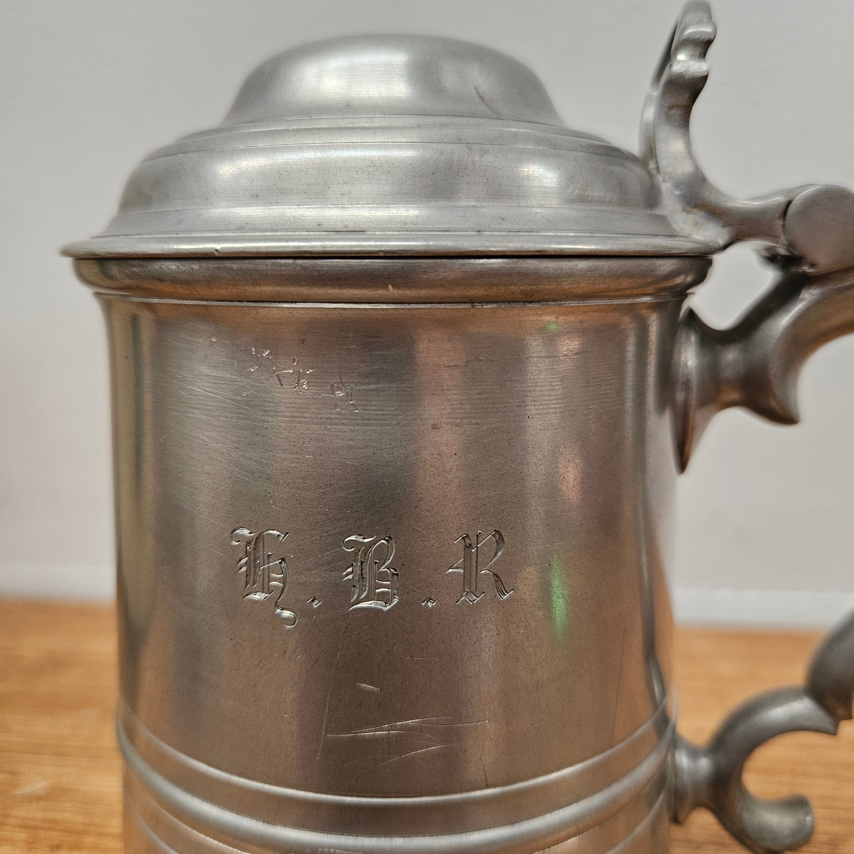 Rare Dunhill Tobacco Storage Pewter | Antique & Vintage | Moonee Ponds Antiques | Australia Wide Delivery