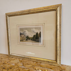 Framed Picture Of "The Bank Highgate" | Antique & Vintage | Moonee Ponds Antiques | Australia Wide Delivery