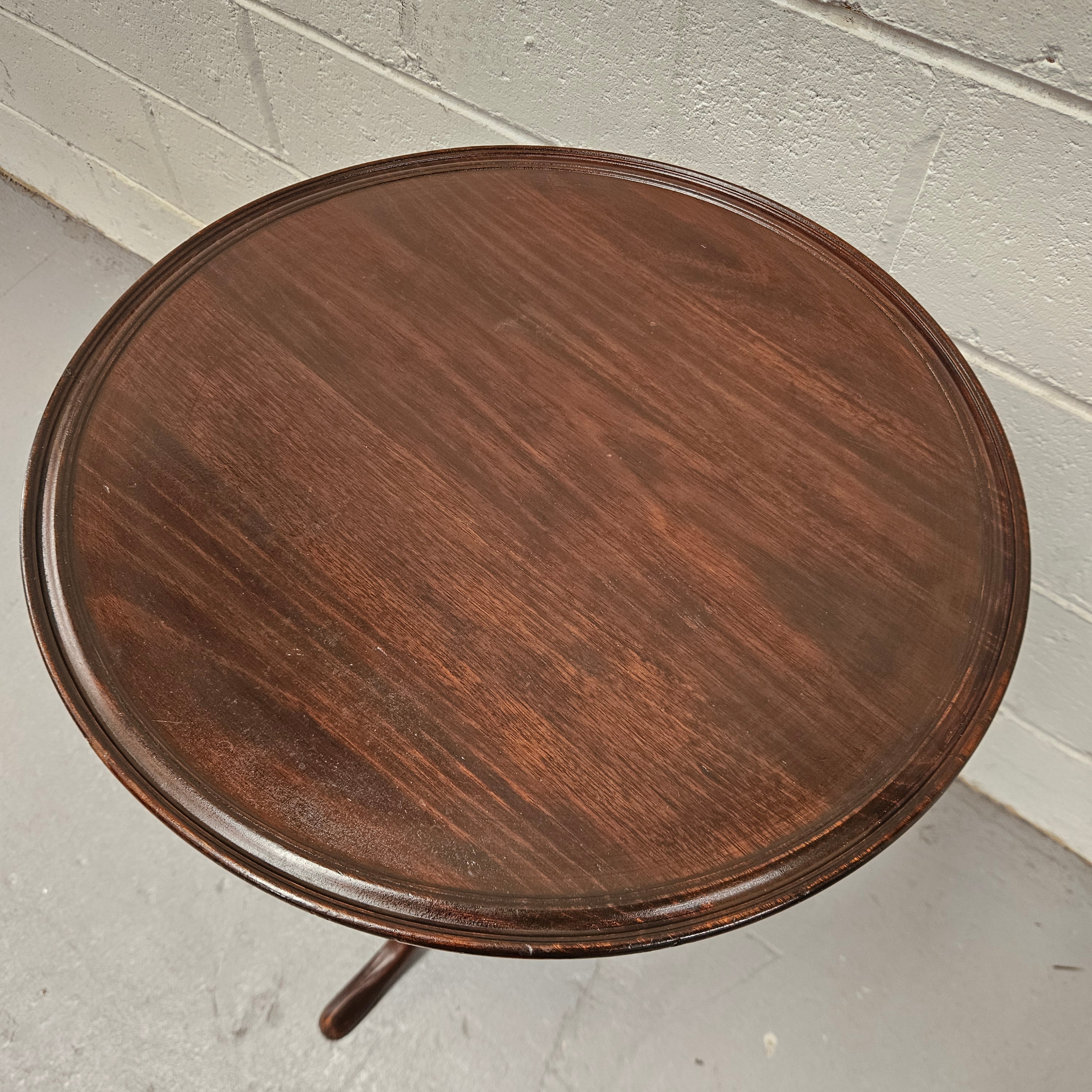 Lovely Walnut Tripod Wine Table | Antique & Vintage | Moonee Ponds Antiques | Australia Wide