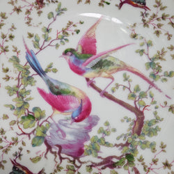 Vintage Victoria Austria Plate Featuring Birds