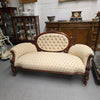 Victorian Walnut Double Ended Chaise Lounge | Antique & Vintage | Moonee Ponds Antiques | Australia Wide Delivery