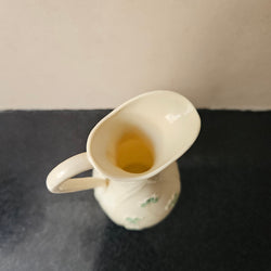 Large Belleek Shamrock Pitcher | Antique & Vintage | Moonee Ponds Antiques | Australia Wide Delivery