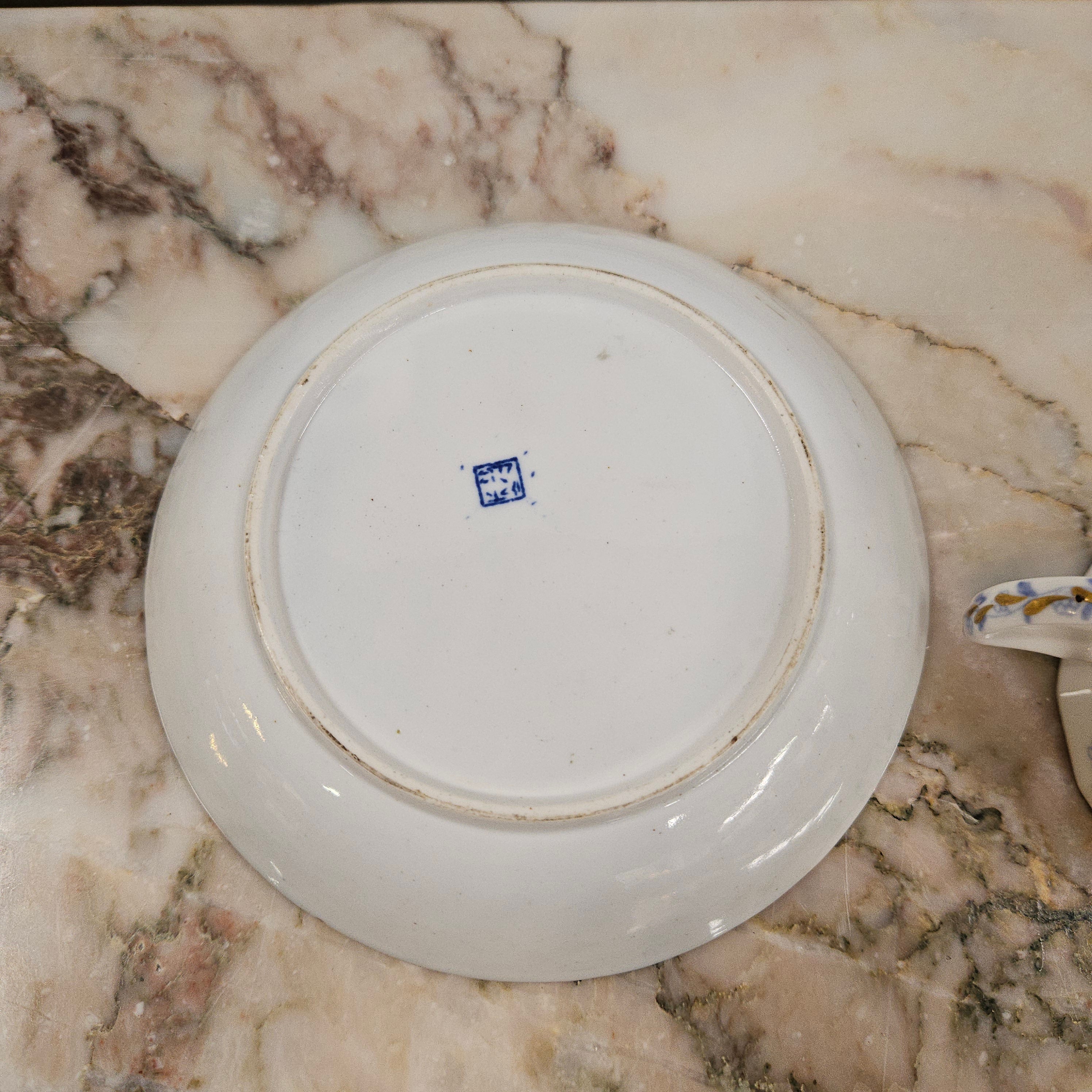 18th Century Worchester Cup & Saucer | Antique & Vintage | Moonee Ponds Antiques | Australia Wide Delivery