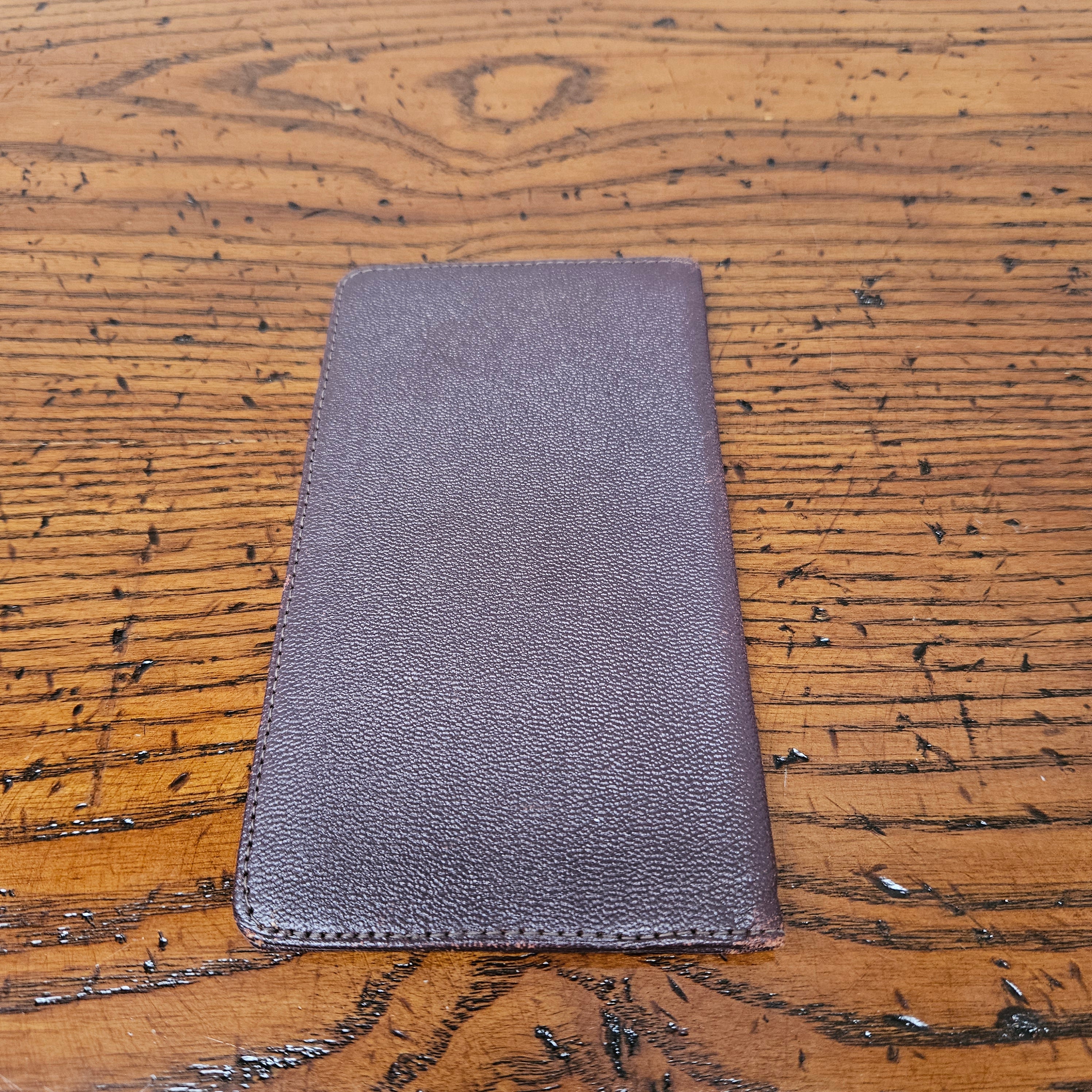 Vintage Leather Bank Wallet for the ES&A Bank Limited | Antique & Vintage | Moonee Ponds Antiques | Australia Wide Delivery