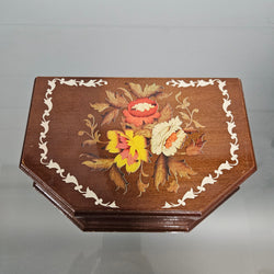 Vintage Sorrento Style Musical Jewellery Box | Antique & Vintage | Moonee Ponds Antiques | Australia Wide Delivery
