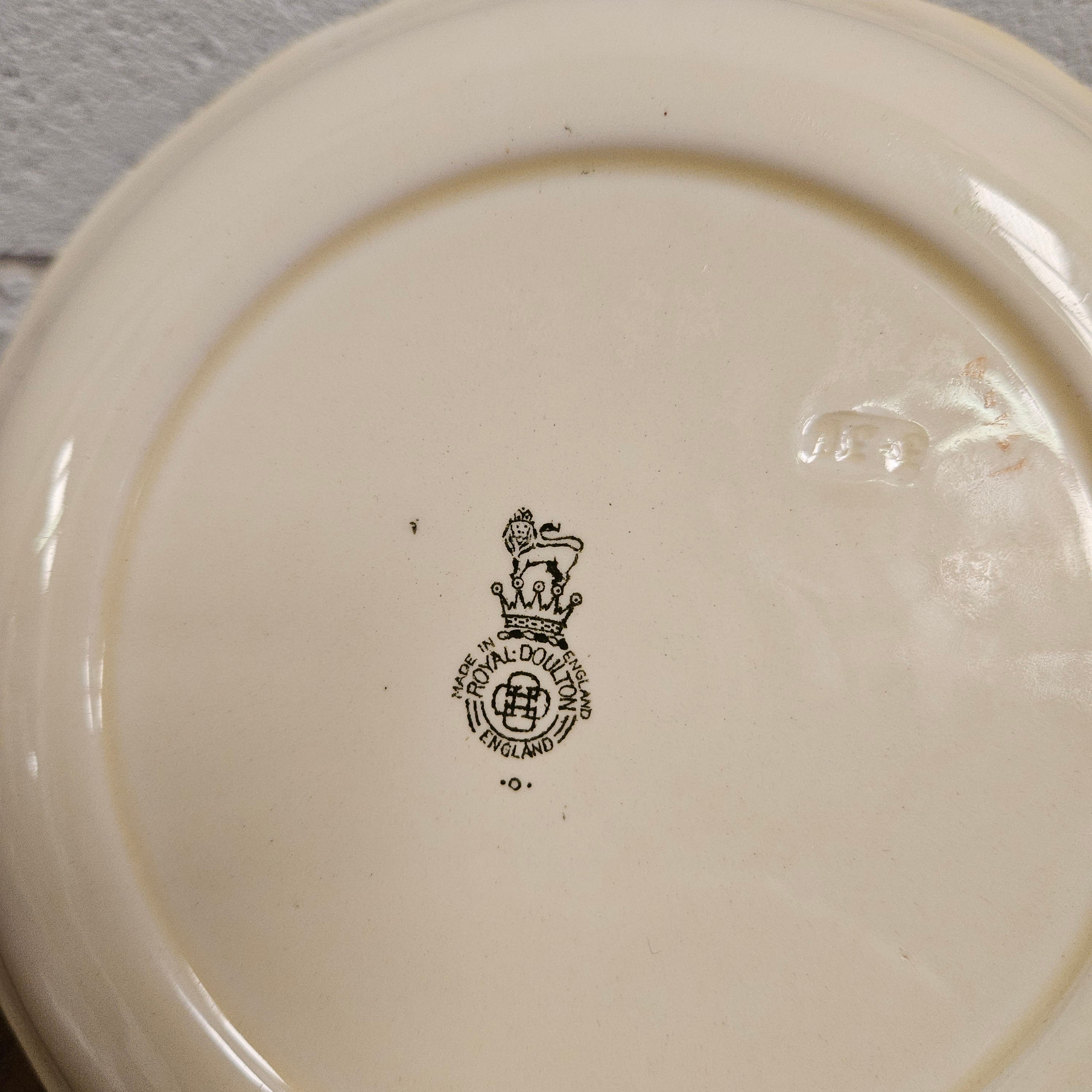 Royal Doulton English Cottage Bowl | Antique & Vintage | Moonee Ponds Antiques | Australia Wide Delivery