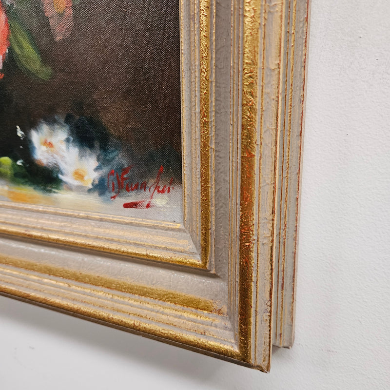 Floral painting