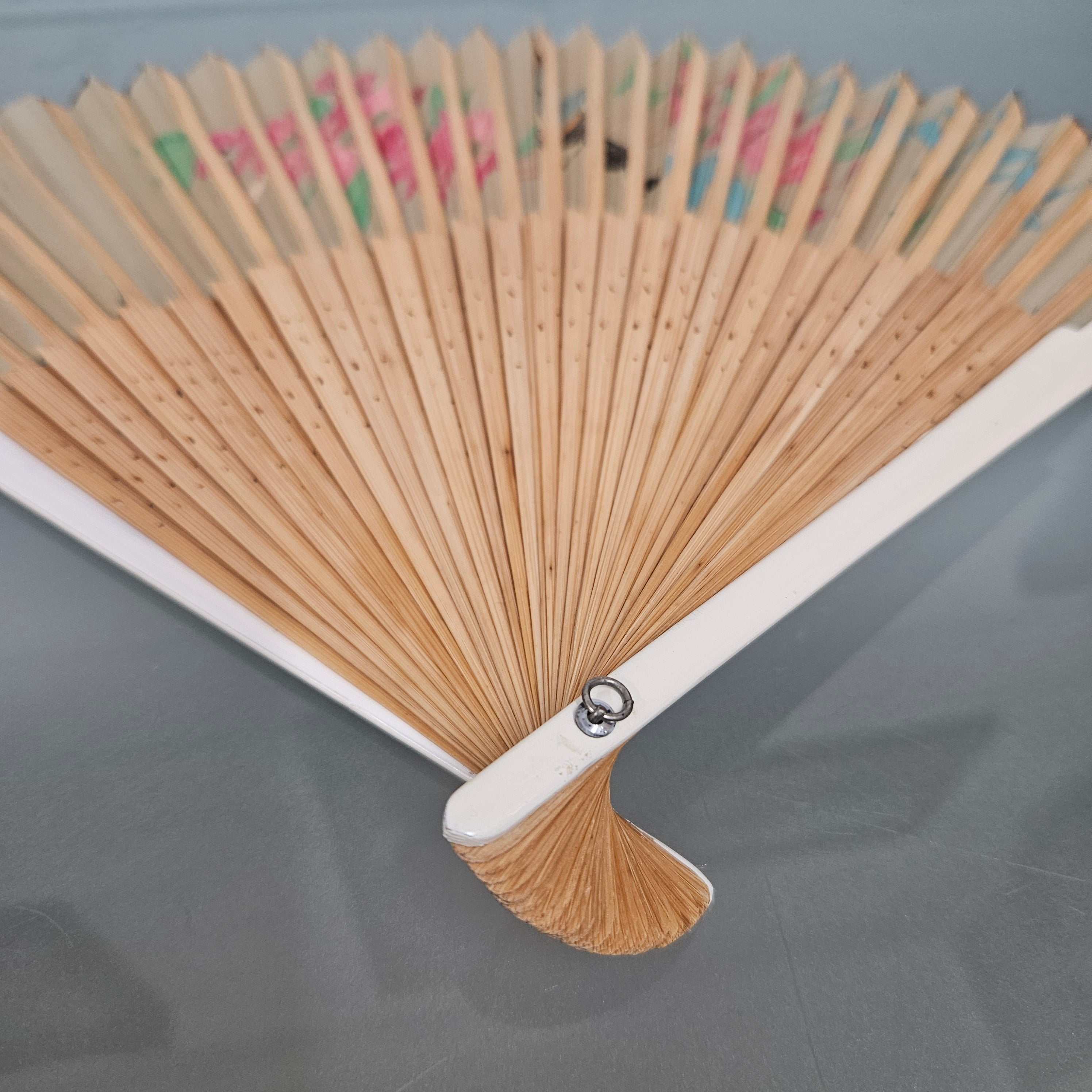 Painted Vintage Fan | Antique & Vintage | Moonee Ponds Antiques | Australia Wide Delivery
