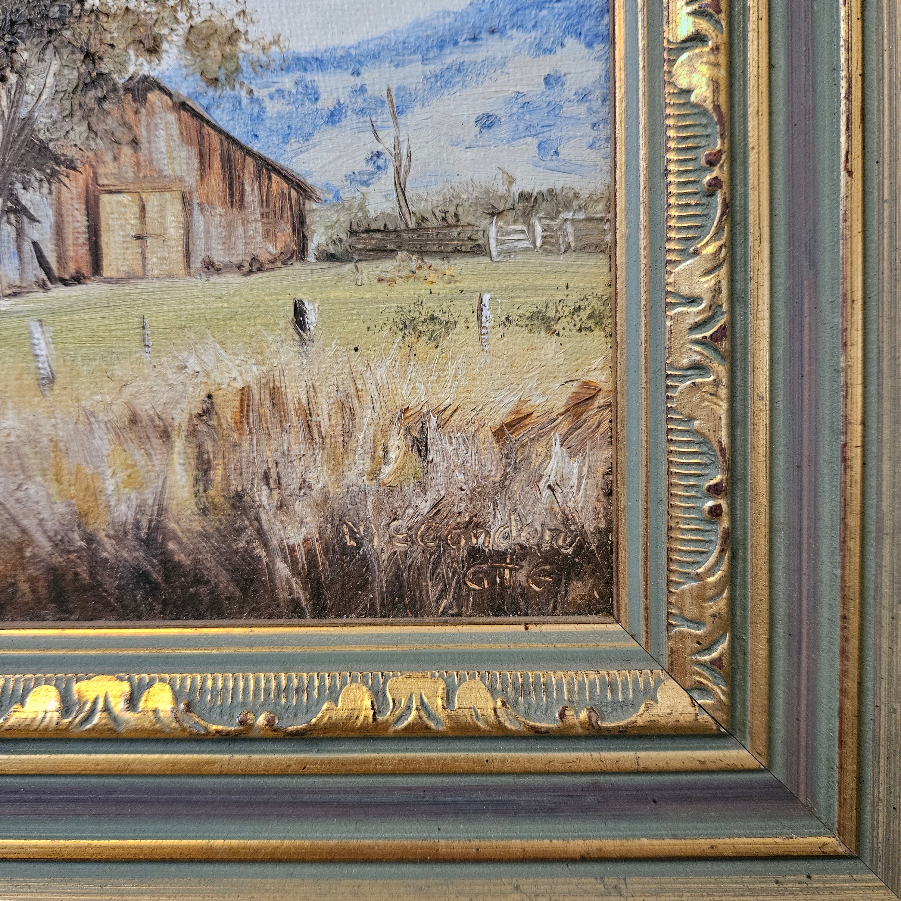 Signed Pair of Oil on Board Paintings | Antique & Vintage | Moonee Ponds Antiques | Australia Wide