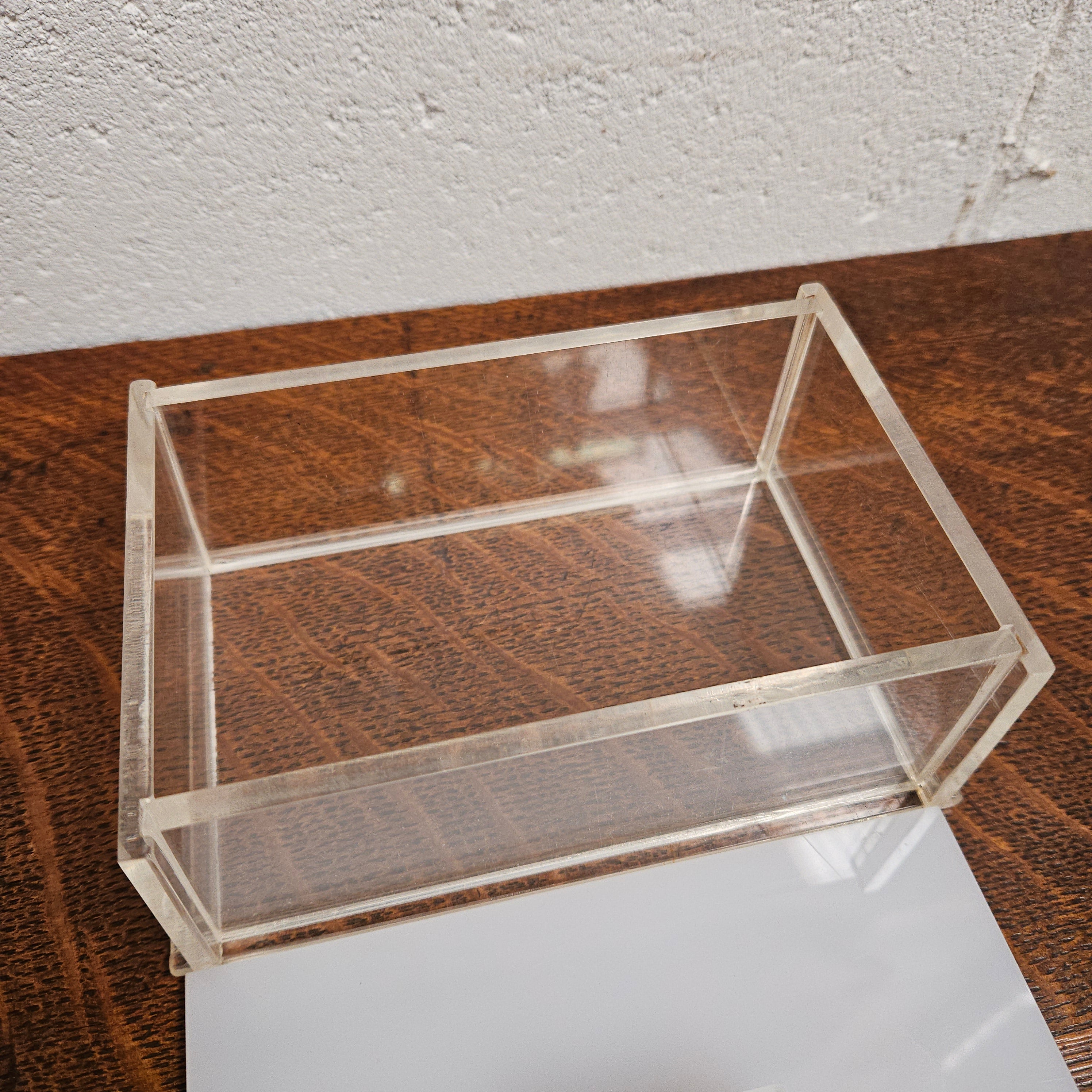 Art Deco Lucite Jewellery/Storage Box | Antique & Vintage | Moonee Ponds Antiques | Australia Wide Delivery