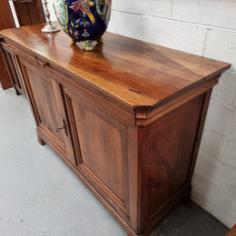 19th Century Louis Philippe Walnut Sideboard