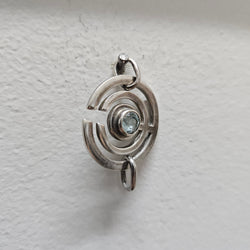 Sterling Silver Scandinavian Design Pendant | Antique & Vintage | Moonee Ponds Antiques | Australia Wide Delivery