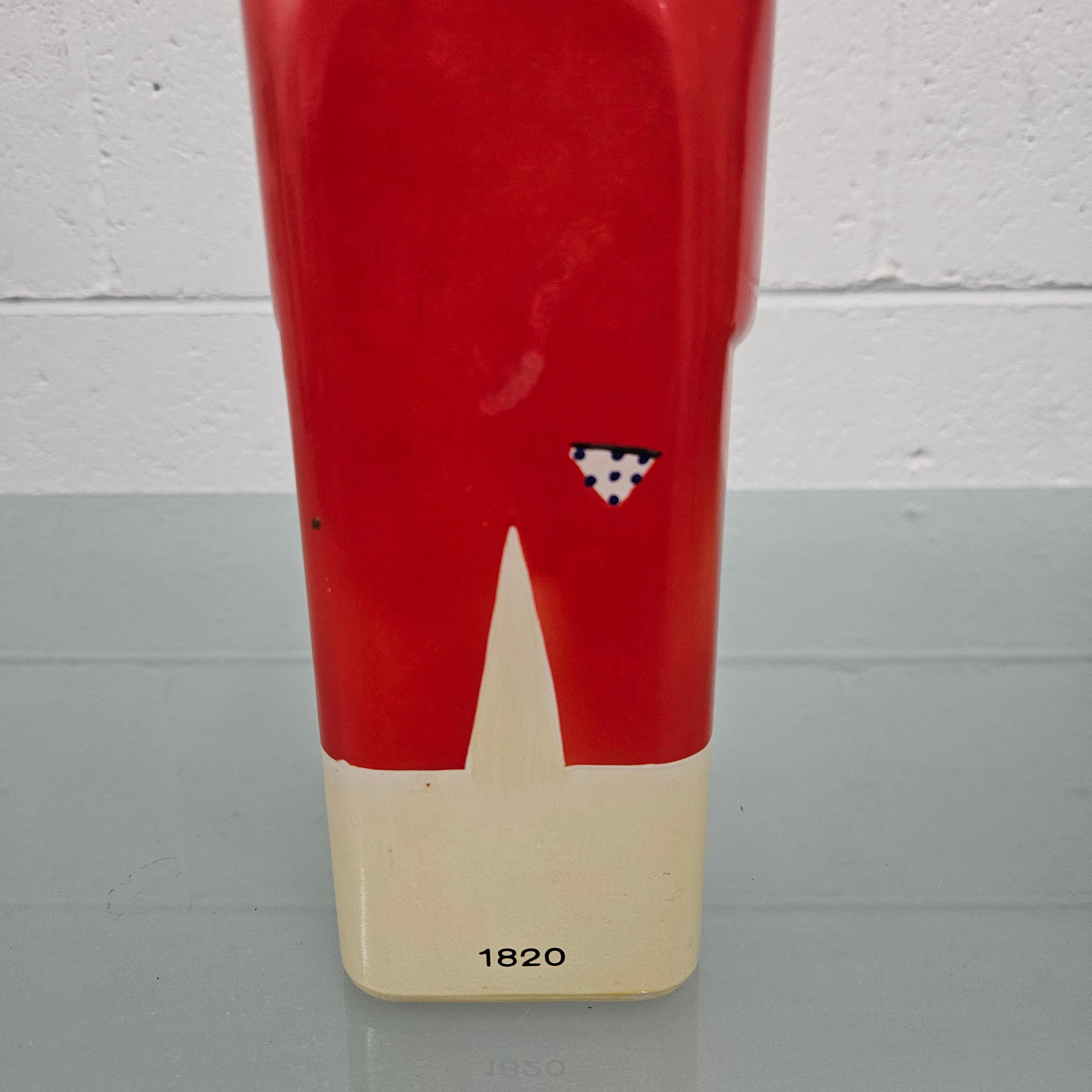 Vintage Johnny Walker Whisky Decanter With Replacement China Hat | Antique & Vintage | Moonee Ponds Antiques | Australia Wide Delivery