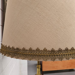 Napolean Style Gilt Standard Lamp & Shade | Antique & Vintage | Moonee Ponds Antiques | Australia Wide Delivery