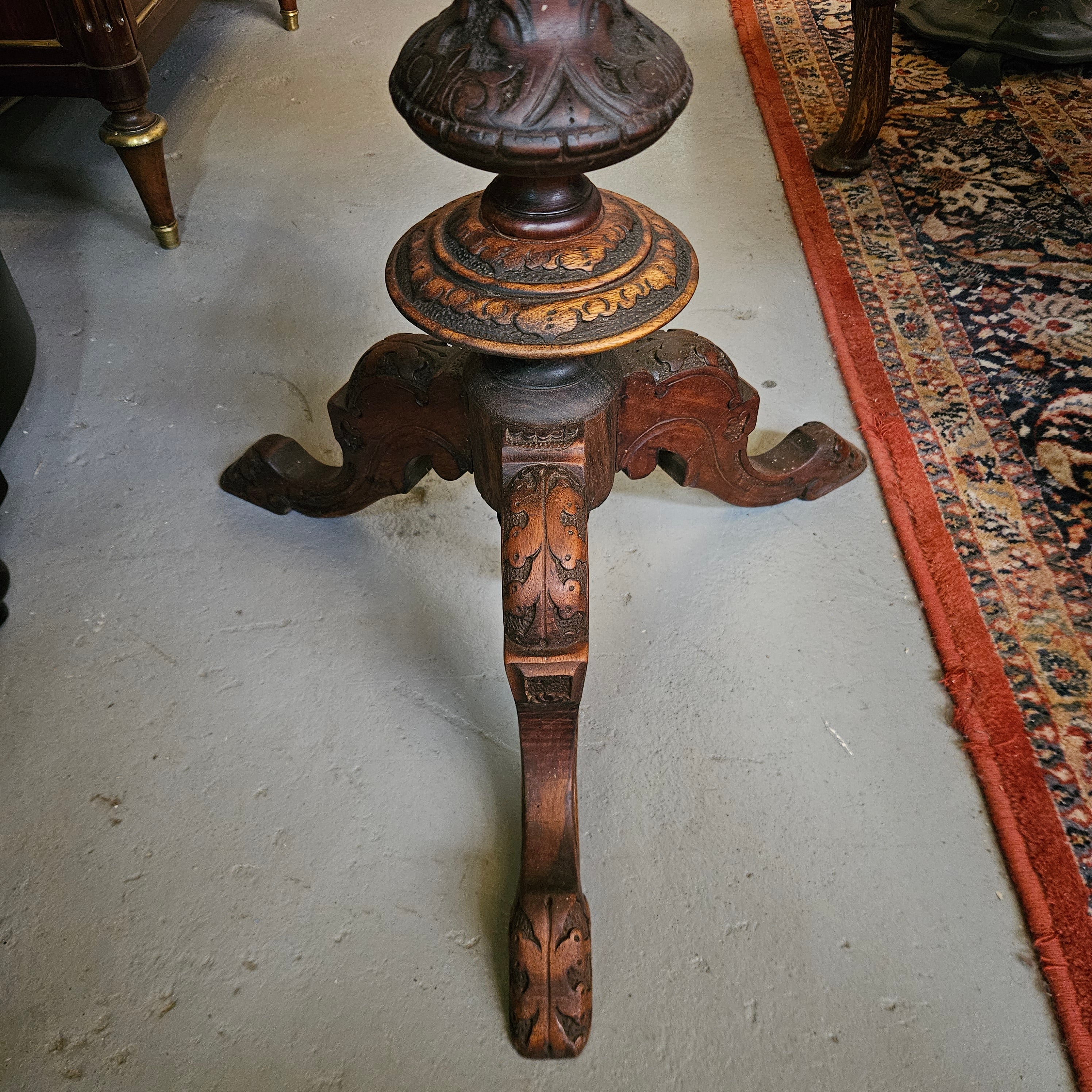 Antique Victorian Mahogany Wine Table | Antique & Vintage | Moonee Ponds Antiques | Australia Wide Delivery