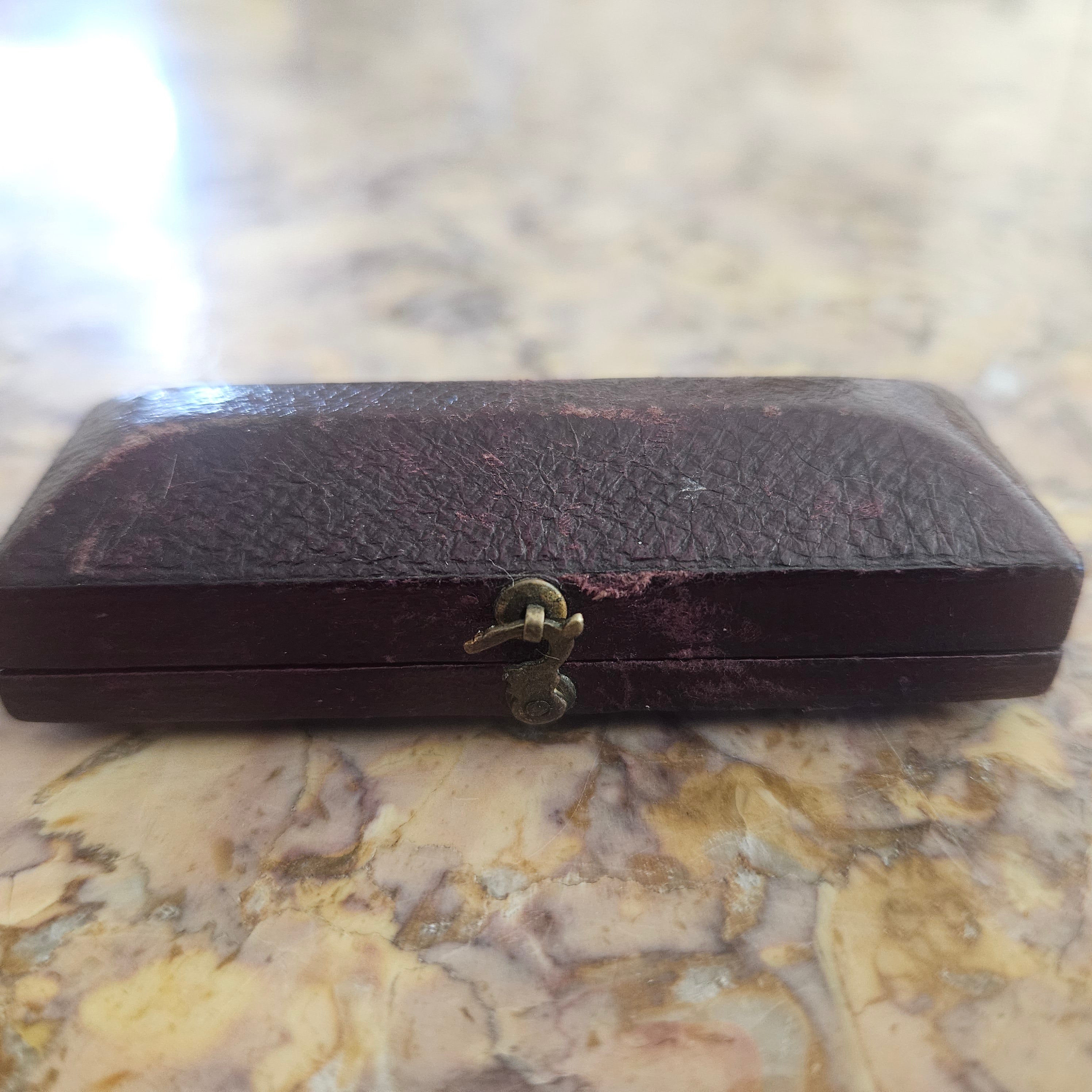 Set 3 Goldstone & Gold Studs of snake design | Antique & Vintage | Moonee Ponds Antiques | Australia Wide Delivery