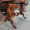 Stunning Victorian Figured Walnut Occasional/Side Table Circ 1860's | Antique & Vintage | Moonee Ponds Antiques | Australia Wide Delivery