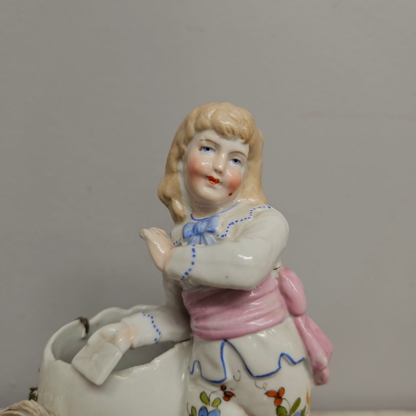 Conta & Boehme German Boy Vase