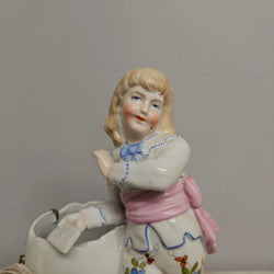 Conta & Boehme German Boy Vase | Antique & Vintage | Moonee Ponds Antiques | Australia Wide Delivery