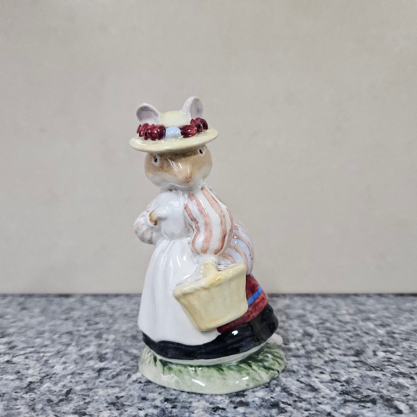 Royal Doulton 'Lady Woodmouse' Figurine