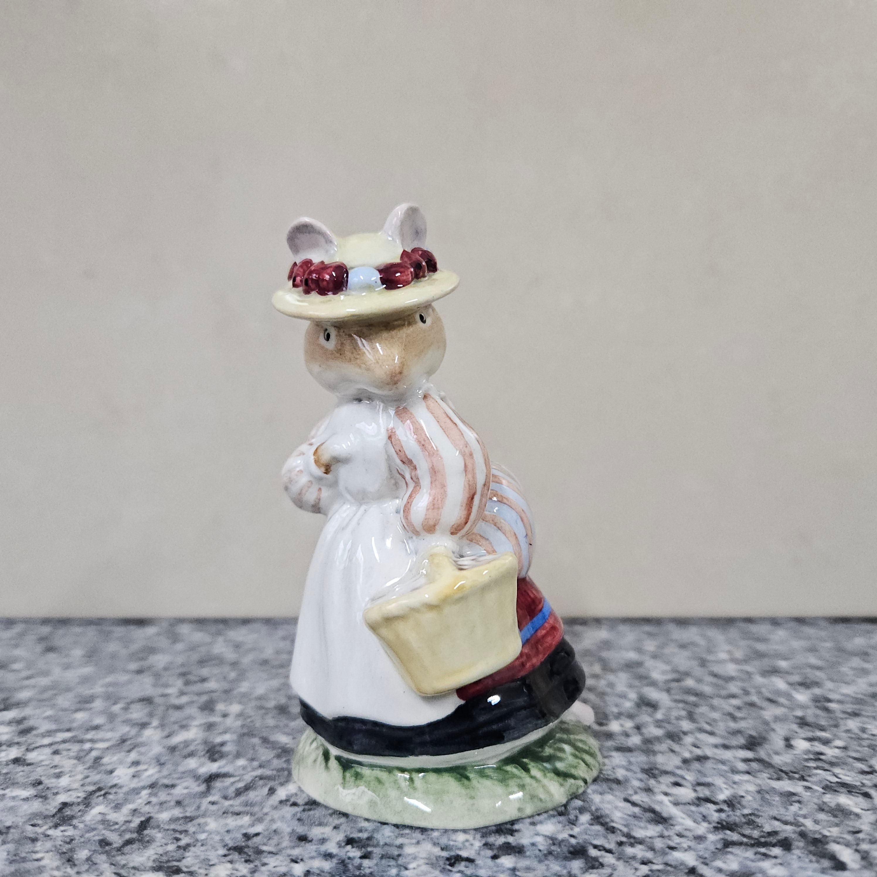Royal Doulton 'Lady Woodmouse' Figurine | Antique & Vintage | Moonee Ponds Antiques | Australia Wide Delivery