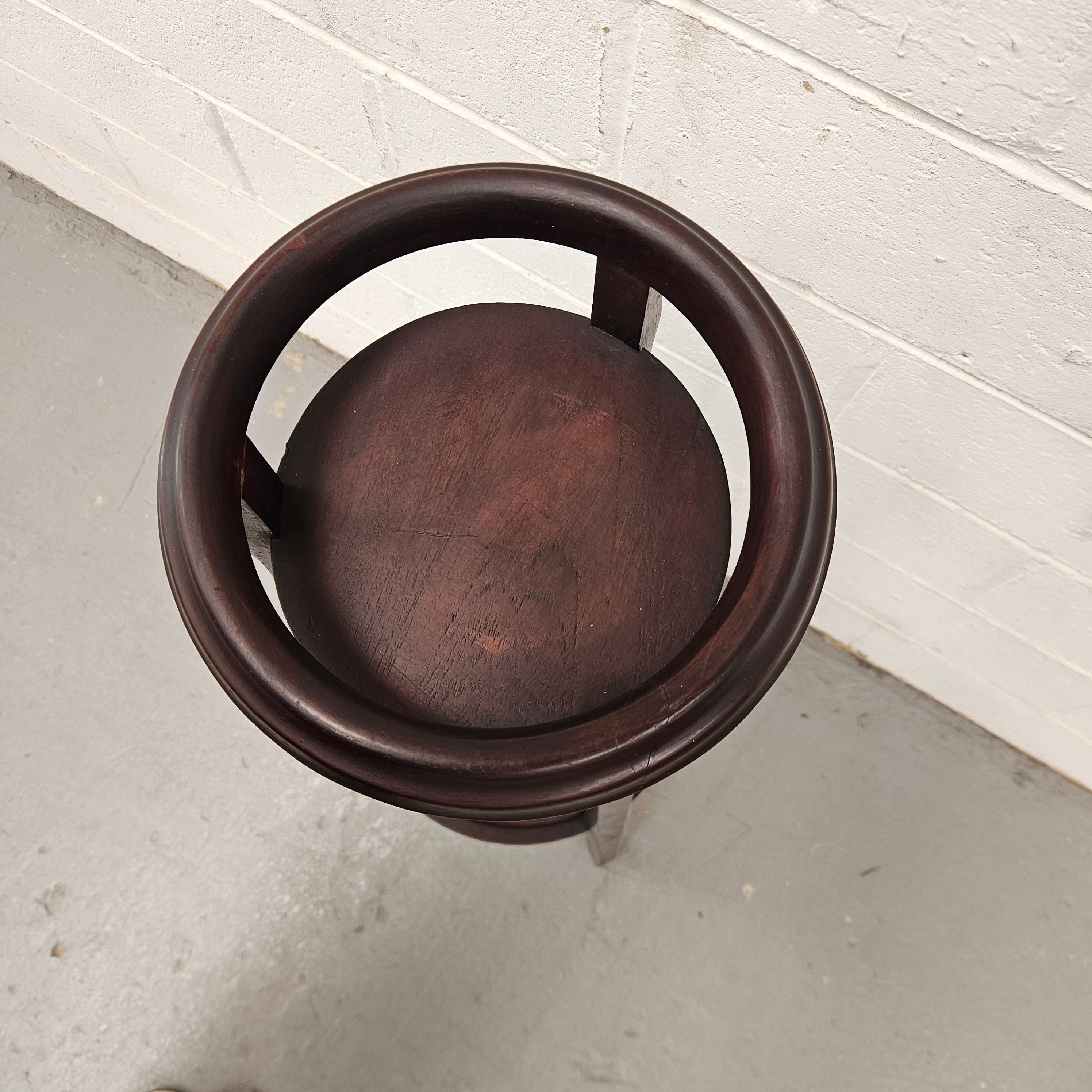 Vintage Mahogany Two Tier Planter Stand | Antique & Vintage | Moonee Ponds Antiques | Australia Wide