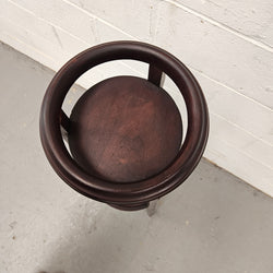 Vintage Mahogany Two Tier Planter Stand | Antique & Vintage | Moonee Ponds Antiques | Australia Wide Delivery