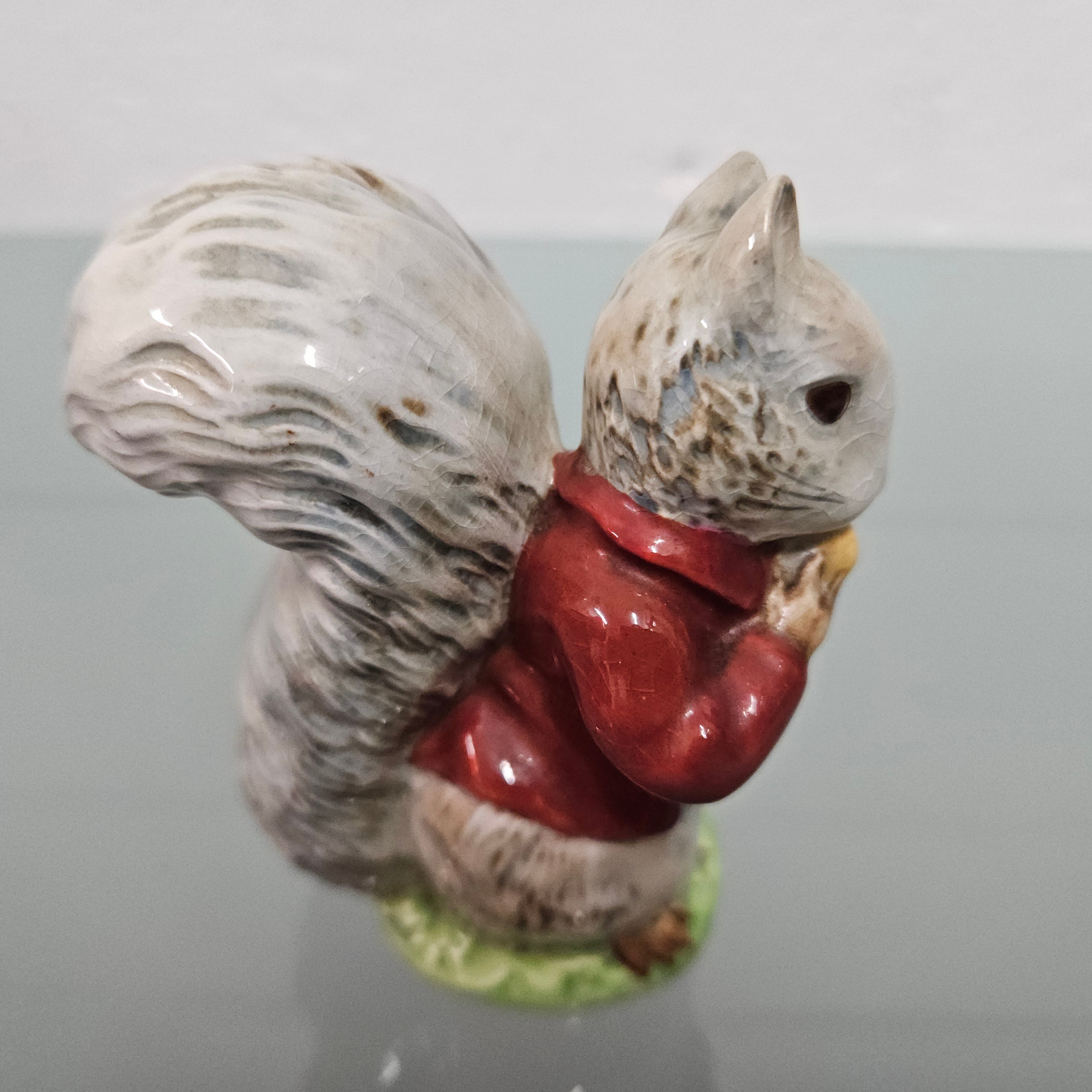 Vintage Beatrix Potter Figure 'Jimmy Tiptoes' | Antique & Vintage | Moonee Ponds Antiques | Australia Wide Delivery