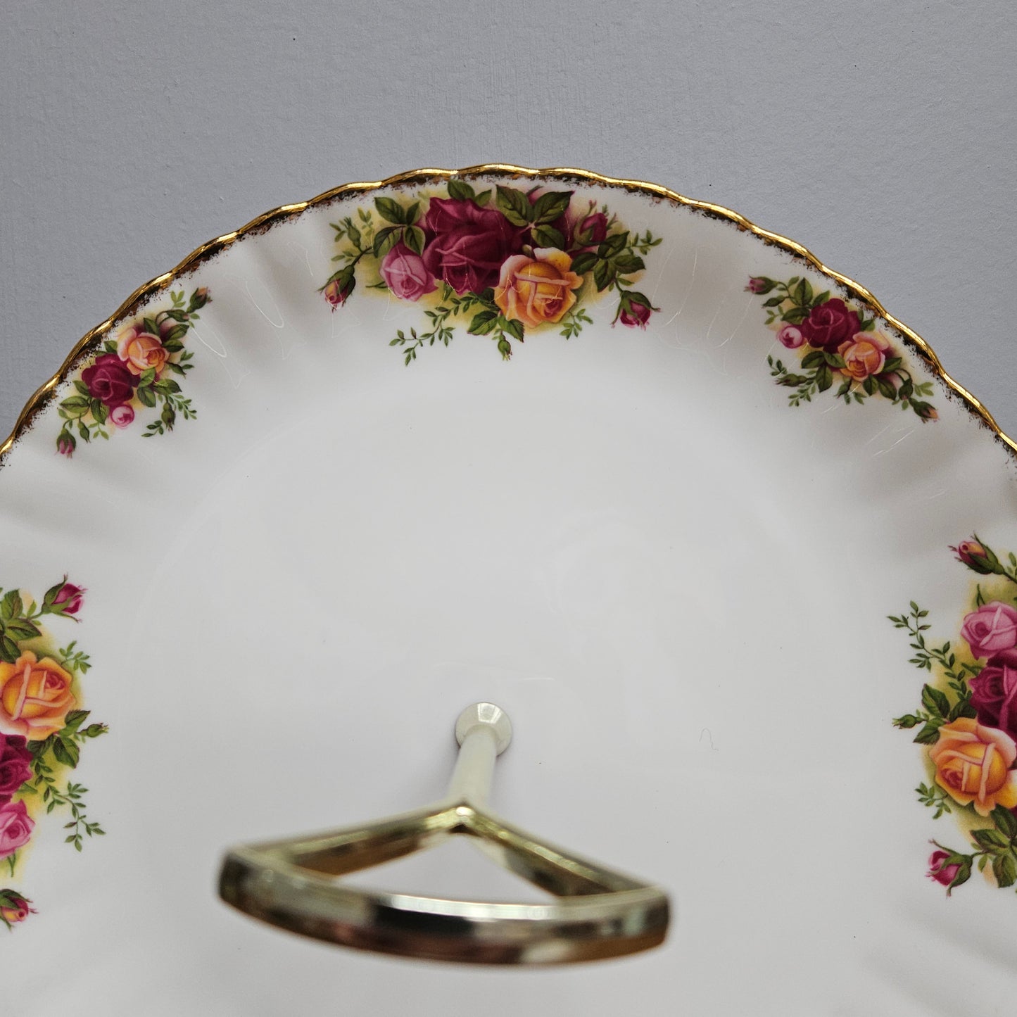 Royal Albert "Old Country Roses"  Cake Stand