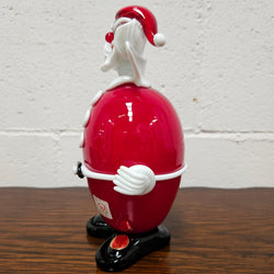 Very Rare Murano Glass Christmas Clown By Fratelli Pitau | Antique & Vintage | Moonee Ponds Antiques | Australia Wide Delivery